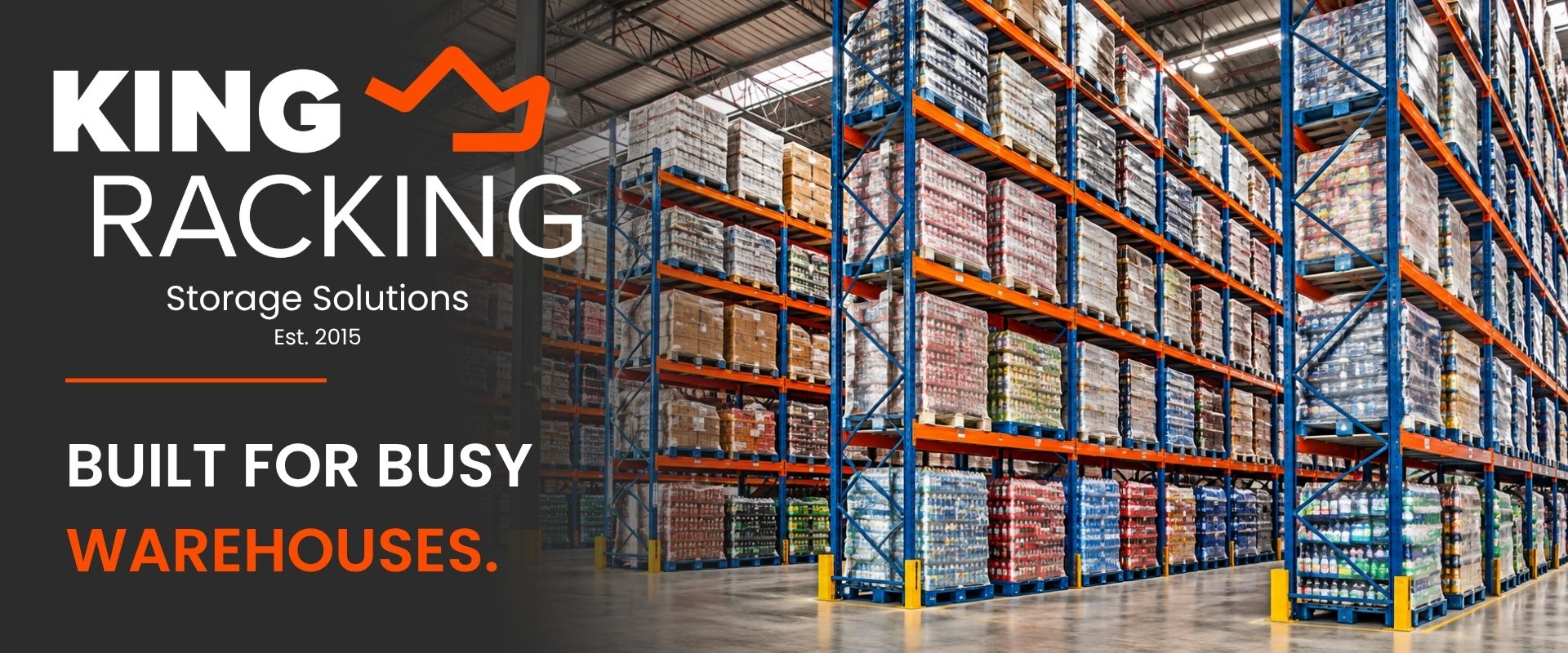 King Racking Industrial Pic 1
